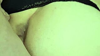 Hot wife, bend over in tight jeans for doggystyle cumshot on ass?