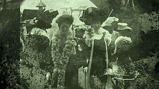 Dark lantern granny confessions: victorian gent's erotic hairy milf secrets at home 🕯️💋