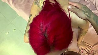 redhead wife rebolando till he cums deep in her pussy