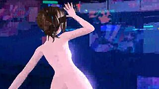 whoa meiko's big tits and ass nude in music project diva mod full body 🔥🍑