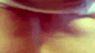 Homemade Sri Lankan BBW Housewife Deepthroats Fat Cock Sloppily