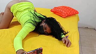 Stepmom craves detonation by huge cocks - she demands two monsters