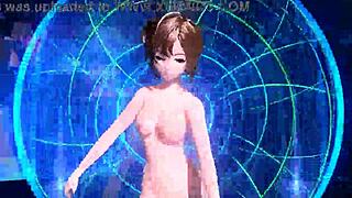 whoa meiko's big tits and ass nude in music project diva mod full body 🔥🍑