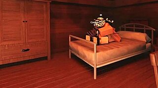 Roblox Elf Slut Stretches Tiny Body on Daddy's Girthy Cock