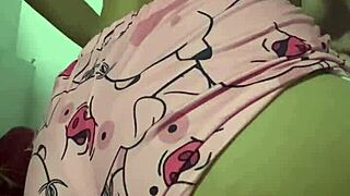 Innocent 18+ Pajama Teen Demands Brutal Double Penetration Ride Hard