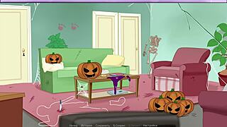 you uncover granny's hairy halloween slut costume for monster cock pounding