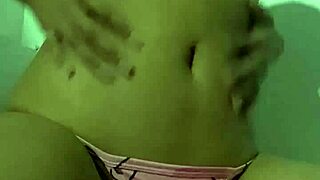 Innocent 18+ Pajama Teen Demands Brutal Double Penetration Ride Hard