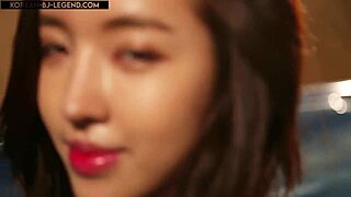 Korean Model Blue21 Delivers Intense Nude Blowjob