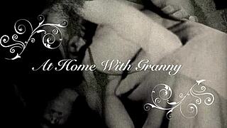 Dark lantern granny confessions: victorian gent's erotic hairy milf secrets at home 🕯️💋