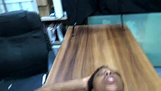 i gagged so hard on that cock during my casting it choked me deep