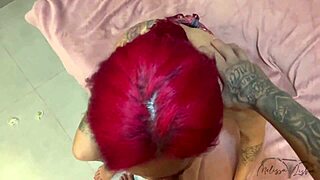 redhead wife rebolando till he cums deep in her pussy