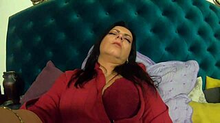 milfycalla tastes her own salty pussy pee in lingerie preview