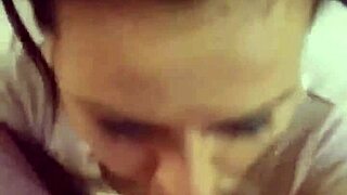 Homemade Sri Lankan BBW Housewife Deepthroats Fat Cock Sloppily