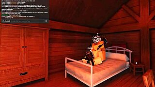 Roblox Elf Slut Stretches Tiny Body on Daddy's Girthy Cock