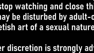corporate slaves zombae endure choking gagging domination and ripped clothes humiliation