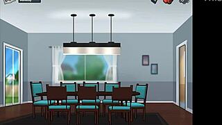 Jenny and Step Mom's Steamy Shower Cum Explosion!