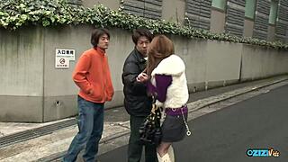 asian bondage party heats up with big asses heels and toys driving wild excitement