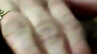 Sexy BBW Shorts Tease with Panty Pissing Peek