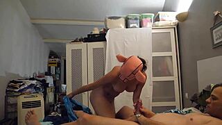 I'm in the bedroom banging little 18+ pinky pig slut with Aixmen's huge French cock good