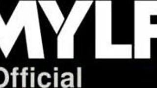 Curvy Chinese Granny Teases in Thong Before Riding Boyfriend's Cock Hard