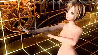 whoa meiko's big tits and ass nude in music project diva mod full body 🔥🍑