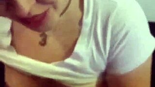 Homemade Sri Lankan BBW Housewife Deepthroats Fat Cock Sloppily