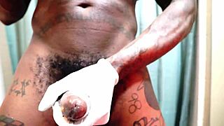 yo big daddy hallelujah johnson, worship this huge cock slave style