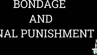 Slave, you're fixed tight—now I fuck your ass roughly with my strapon!