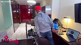 oh man tati the latina maid milf squirting on craig's huge black monster cock trailer part 1 of 2