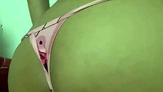 Innocent 18+ Pajama Teen Demands Brutal Double Penetration Ride Hard