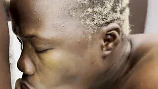 I bang her big fat ass spicy pussy 😈 iman