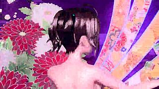 whoa meiko's big tits and ass nude in music project diva mod full body 🔥🍑