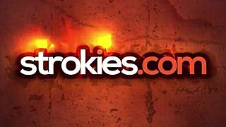 I go crazy stroking this cock and slurping balls for birthday cumshot