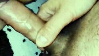 Damn, watch this milf strip and masturbate before taking big cock 🔥💃