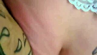 big booty blonde milf tattooed worships bwc gaping wet pussy orgasm