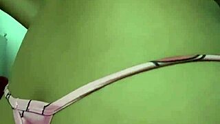 Innocent 18+ Pajama Teen Demands Brutal Double Penetration Ride Hard