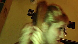 Petite 18+ Licks Ass Worships Balls Gets Face Fucked Cum Covered