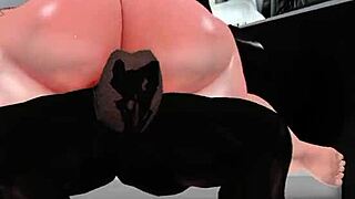 colombiana culona begs me to doggystyle her big ass with monster cock