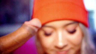 Valentina's Angel Face Begs Colombian Whore Mouth For Huge Cocks Always