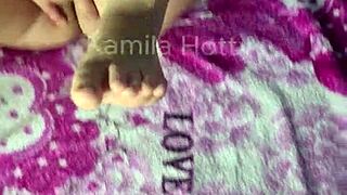 cuck watches girlfriend ride single guys bareback cock raw