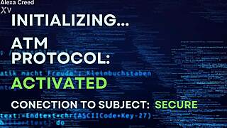 atm protocol activated now worship my pussy slave