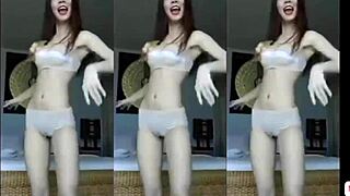 bigo live thai girl tied up big ass tits dancing sexy asian bondage boobs shake