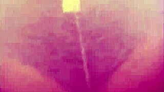 arab homemade slut wife begs for husbands big cock creampie in dirty talk bent over doggystyle