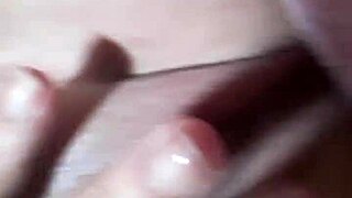 mirelladelicia takes massive toys deep in her shaved pussy