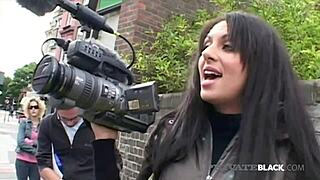 Curvy British Milf Mazel Handles Dp Toy and Bbc in Privateblack Session