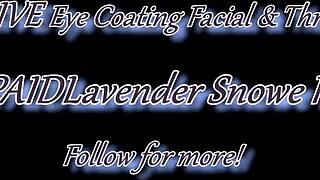 i cant believe how deep this extreme goth facefuck plows cute babe's throat for facial throatpie