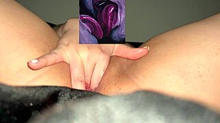 virgin arab teen's first time fingering her tight pussy to squirting orgasms!!