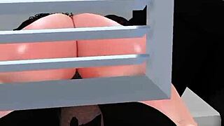 colombiana culona begs me to doggystyle her big ass with monster cock