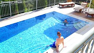 oh man mona blue's pussy takes stepbro's cock deep in the pool... fuck yeah!!