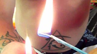 hey check out this pretty babe rimming in white and blue casting intro with dirty talk